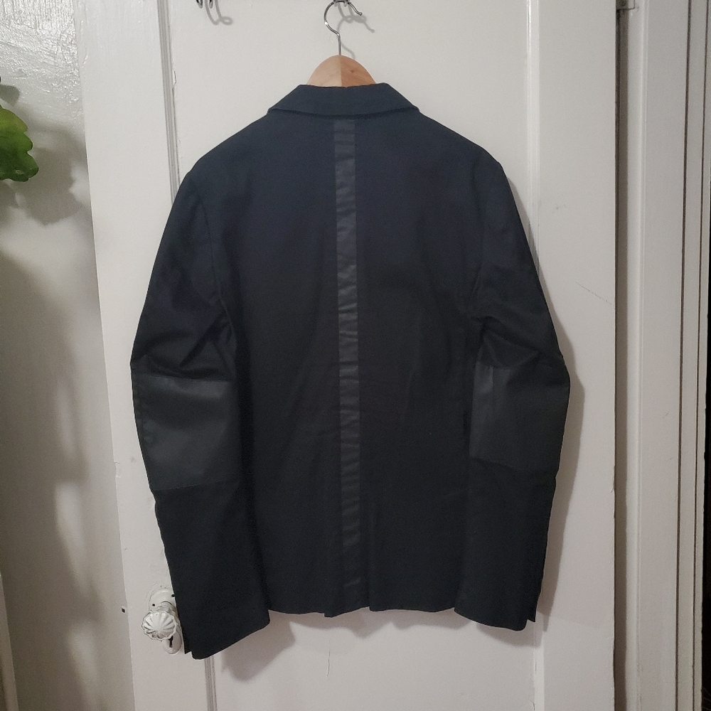 Bray Steve Alan Blazer, Contrast Waxed Cotton - Picture 2 of 5